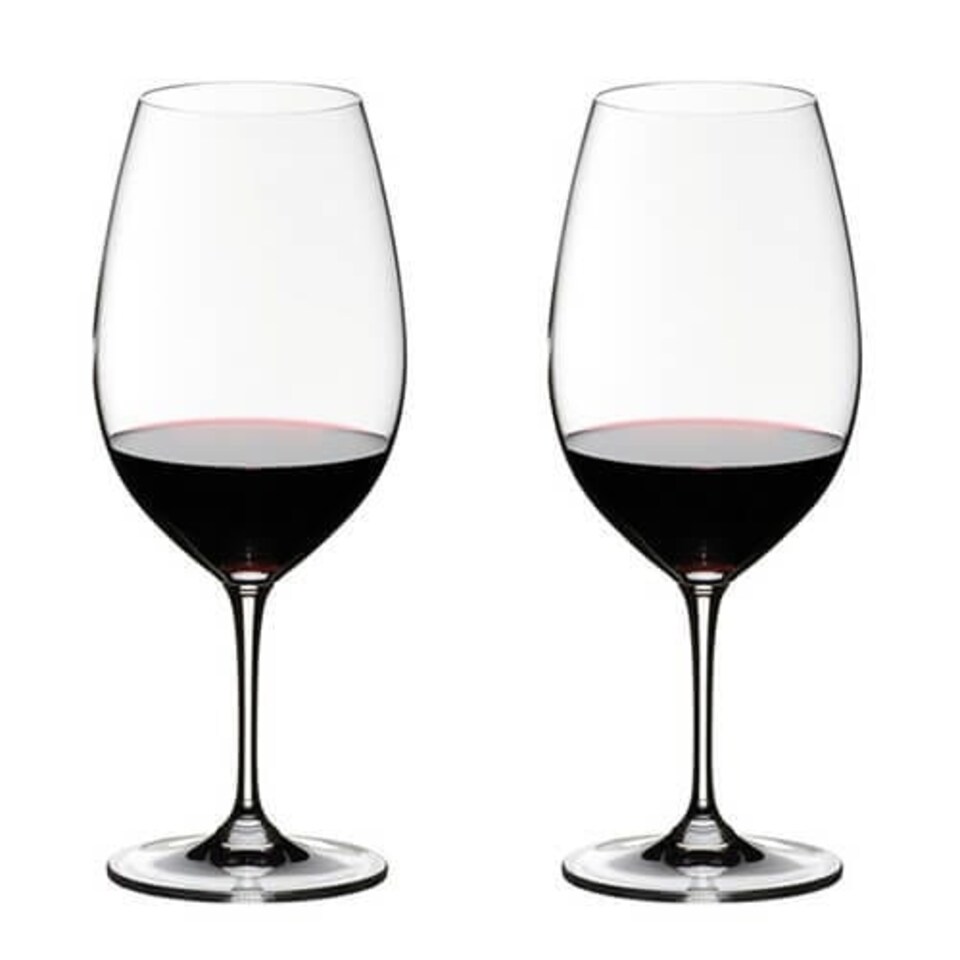 image 1 of Riedel Vinum Set of 2 Shiraz / Syrah Wine Glasses