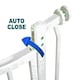 image 6 of Bettacare Extra Tall Elite Dog Gate, 71cm - 80cm, Matt White, Extra Tall 96.8cm in Height, Pressure Fit Pet Gate