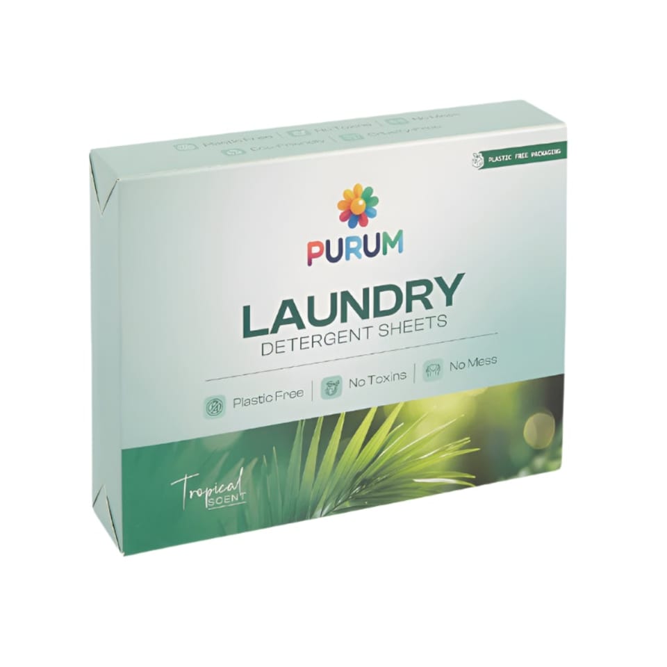image 1 of Pack of 30 Scented Laundry Detergent Sheets