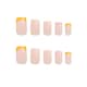 image 2 of Invogue In a Daze Square Nails (24 Pieces)
