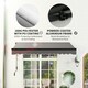 image 7 of Outsunny 2.5 x 2m Electric Awning with LED Light and Remote Controller Grey Grey
