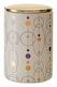image 1 of Fenwick Canister with Gold Finish Lid