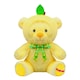 image 6 of Fruit-tella Lemon Bear Soft Toy Plush Cute Cuddly Fluffy Plushie 23cm Yellow