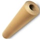 image 3 of Multipurpose Brown Kraft Paper Roll 750x100mm Rolls For Packing Gifts Arts & Crafts