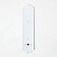image 4 of Homescapes Outdoor Thermometer with Bee Design