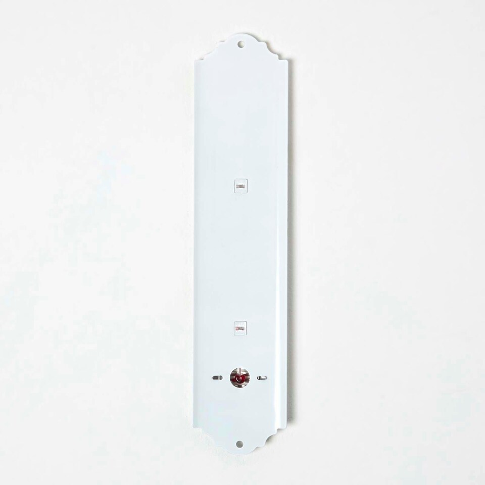 image 1 of Homescapes Outdoor Thermometer with Bee Design