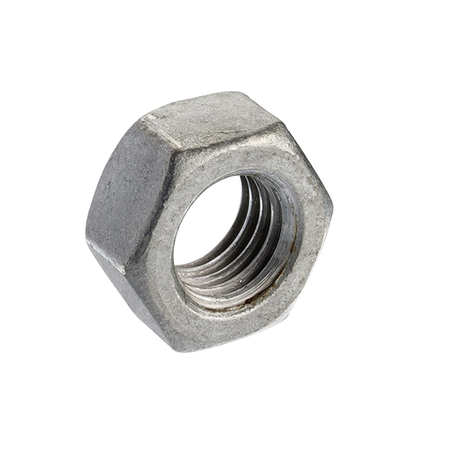 Unifix Class 6 Full Nuts M16 x 2.00 Galv 0.3mm in Silver