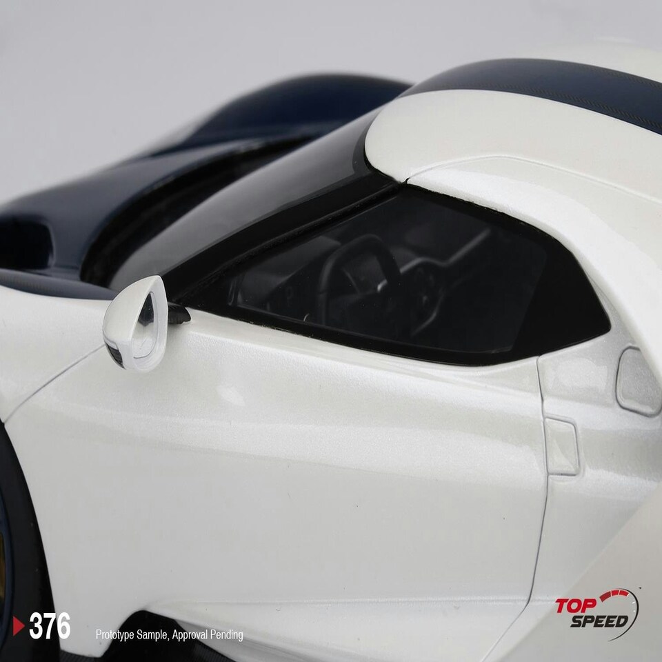 image 1 of Ford GT 64 Prototype Heritage Edition 1:18 Scale TSM TS0376