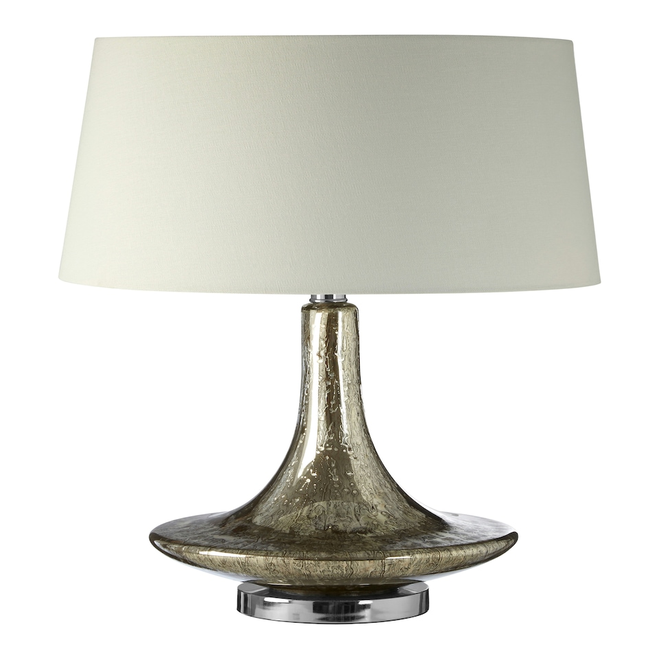 image 1 of Interiors by Premier Mercury Table Lamp