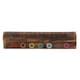 image 1 of Elements Mixed Seven Chakra Wooden Incense Gift Set - Brown - One Size
