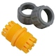 image 3 of Hozelock Hose Pipe Repair Joiner Mender Connector Fitting 12.5mm Female 10PK