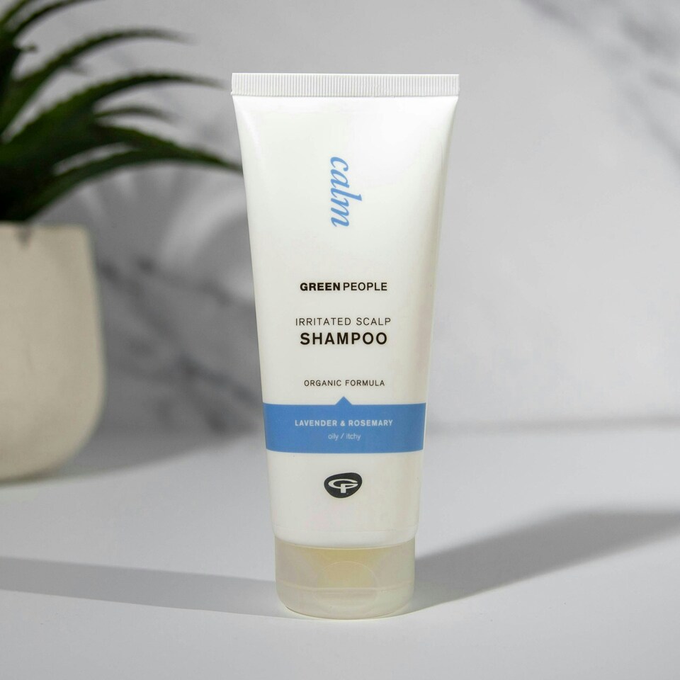 image 1 of Green People Irritated Scalp Shampoo - Soothing for Itchy Scalp & Oily Hair - Silicone & SLS Free - Organic, Cruelty Free & Vegan, 200ml
