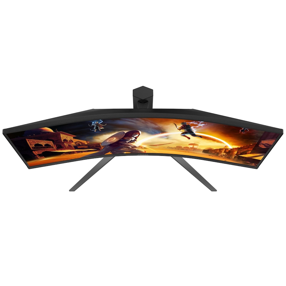image 1 of AOC G4 CU34G4Z 34" Curved UWQHD 240Hz 0.3ms Height Adjustable Gaming Monitor