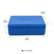 image 4 of Myga Pair of Blocks  Strap - Royal Blue
