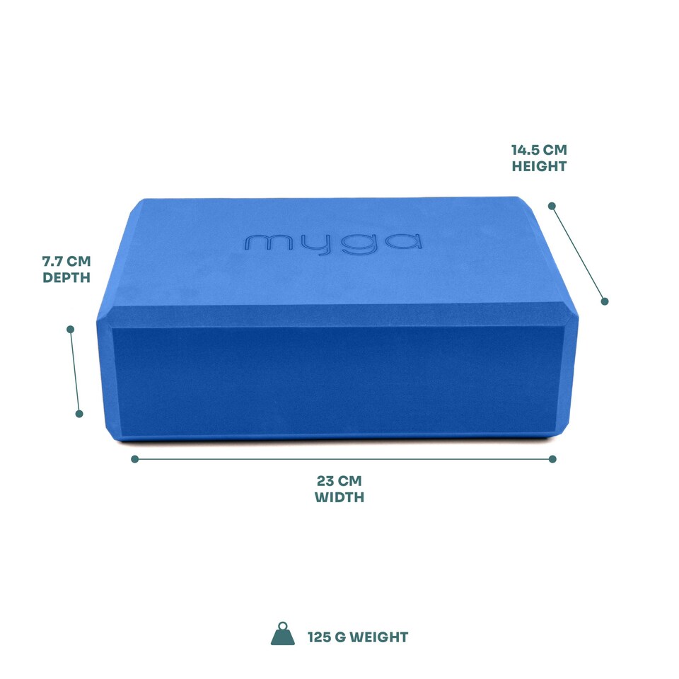 image 1 of Myga Pair of Blocks  Strap - Royal Blue