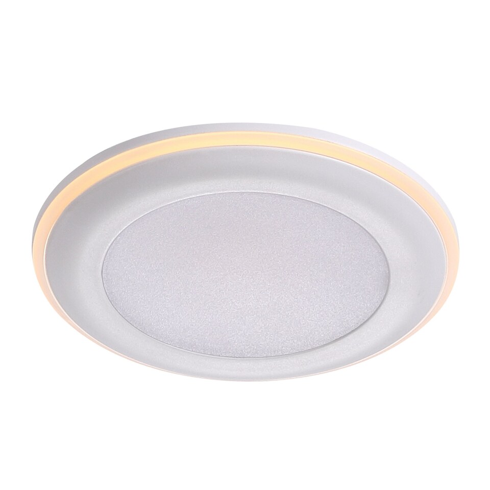 image 1 of Nordlux Elkton Indoor Downlight White Plastic Intergrated LED  3-Level Dimming - Mains Powered, IP20