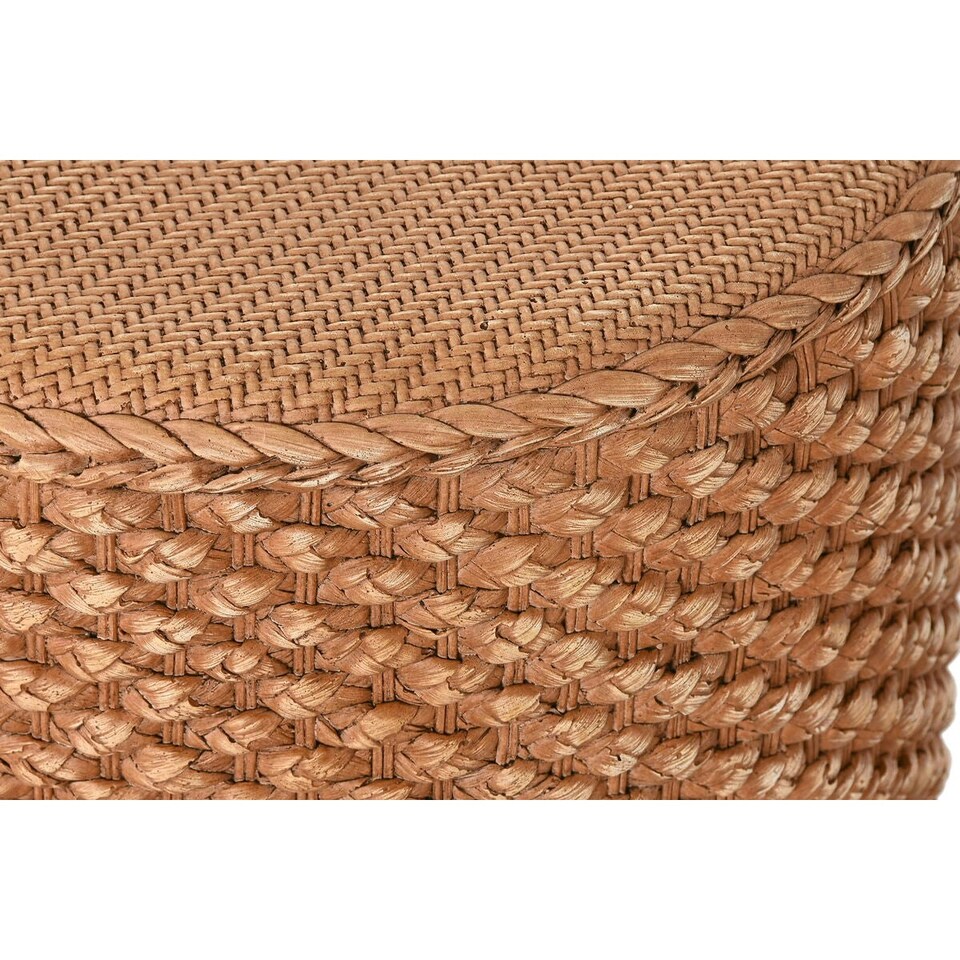 image 1 of Side table Home ESPRIT Light brown 36,5 x 36,5 x 44 cm N/A