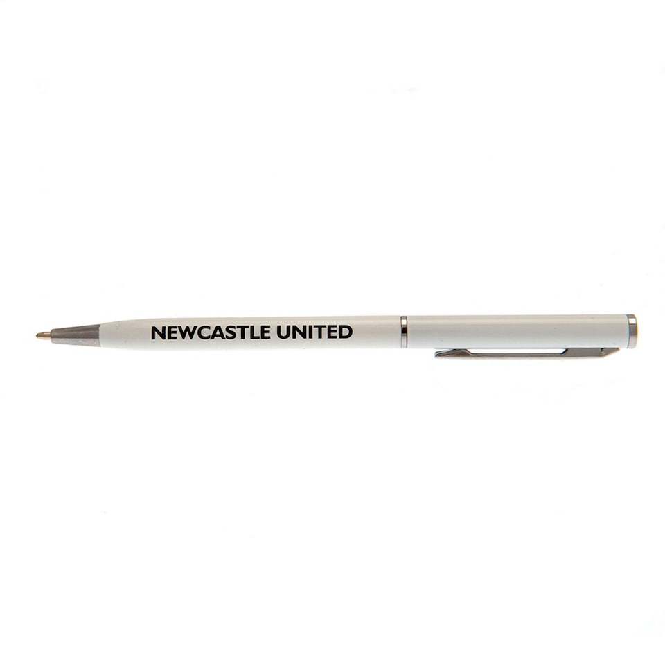 image 1 of Newcastle United FC Executive Pen (Pack of 2) | White | White/Black | One Size | 1