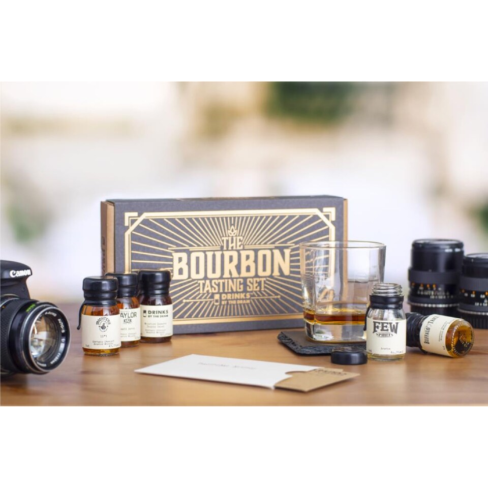image 1 of Bourbon Tasting Set | Clear