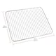 image 9 of SPARES2GO Grill Shelf for IKEA SMAKSAK MIRAKULOS KULINARISK GRANSLOS Oven 466 x 385 mm