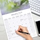 image 5 of Maltese 2026 Calendar | Square Wall Calendar | Dog Breed Gift | Plastic Free Packaging | by Avonside Publishing