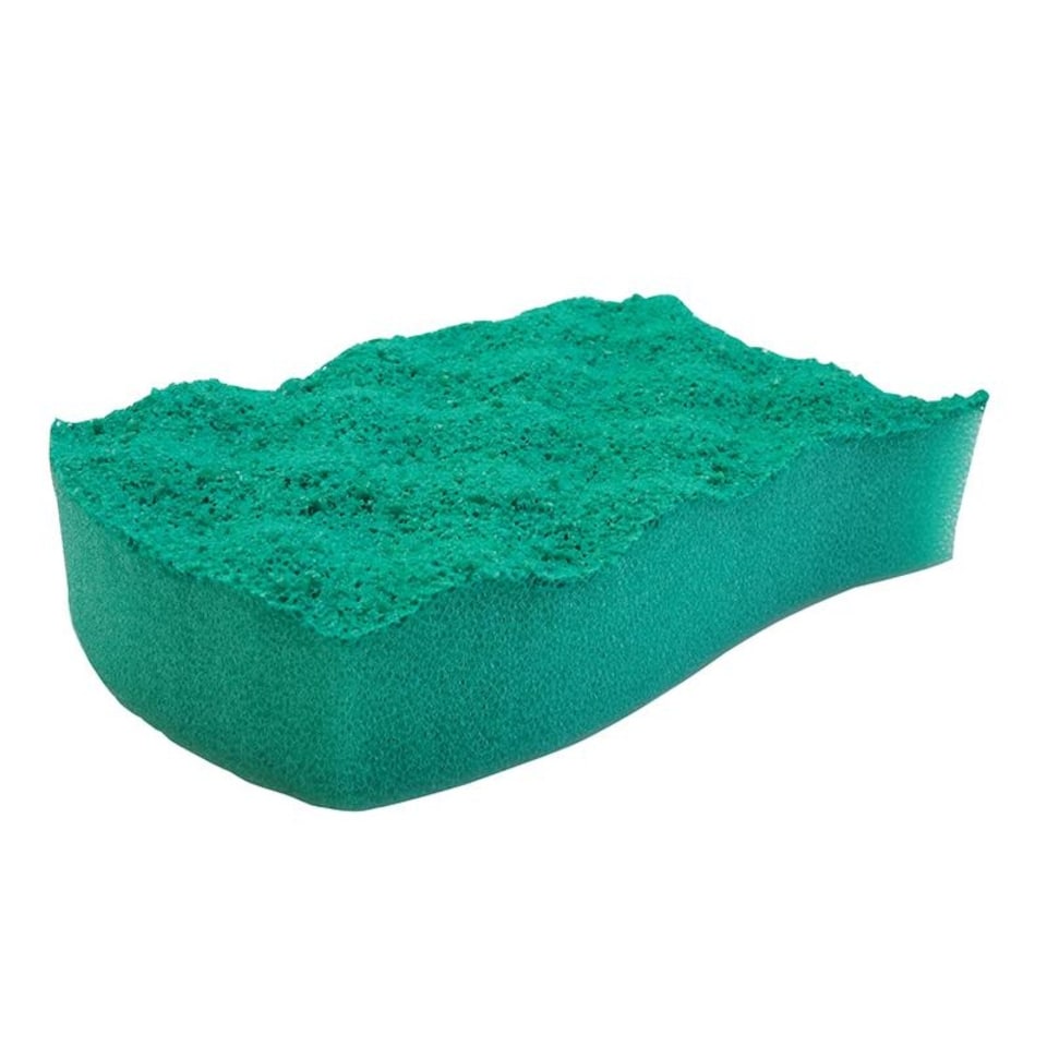 image 1 of Marigold Cleaning Me Softly Non-scratch Scourers (Pack Of 2) | Multi | Multi Colour | 1