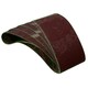 image 2 of 75mm x 457mm Mixed Grit 40 - 120 Abrasive Sanding Belt Sander Discs 5 Pack