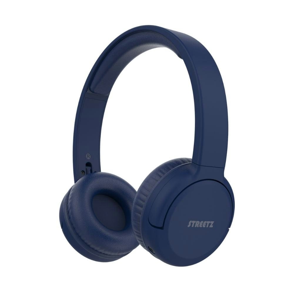 Streetz BT210 Bluetooth On-Ear Headphones | Blue