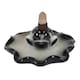 image 1 of Something Different Lotus Pool Backflow Incense Burner - Black - One Size
