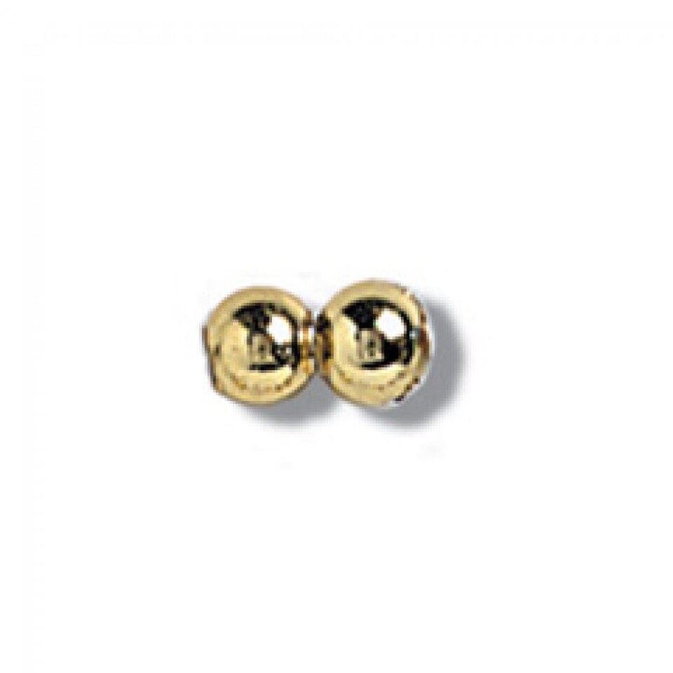 Trimits Gold Plated Beads for Embroidery & Jewellery Making - per value pack of 5
