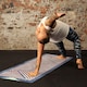 image 3 of Myga Vegan Suede Yoga Mat - Theseus