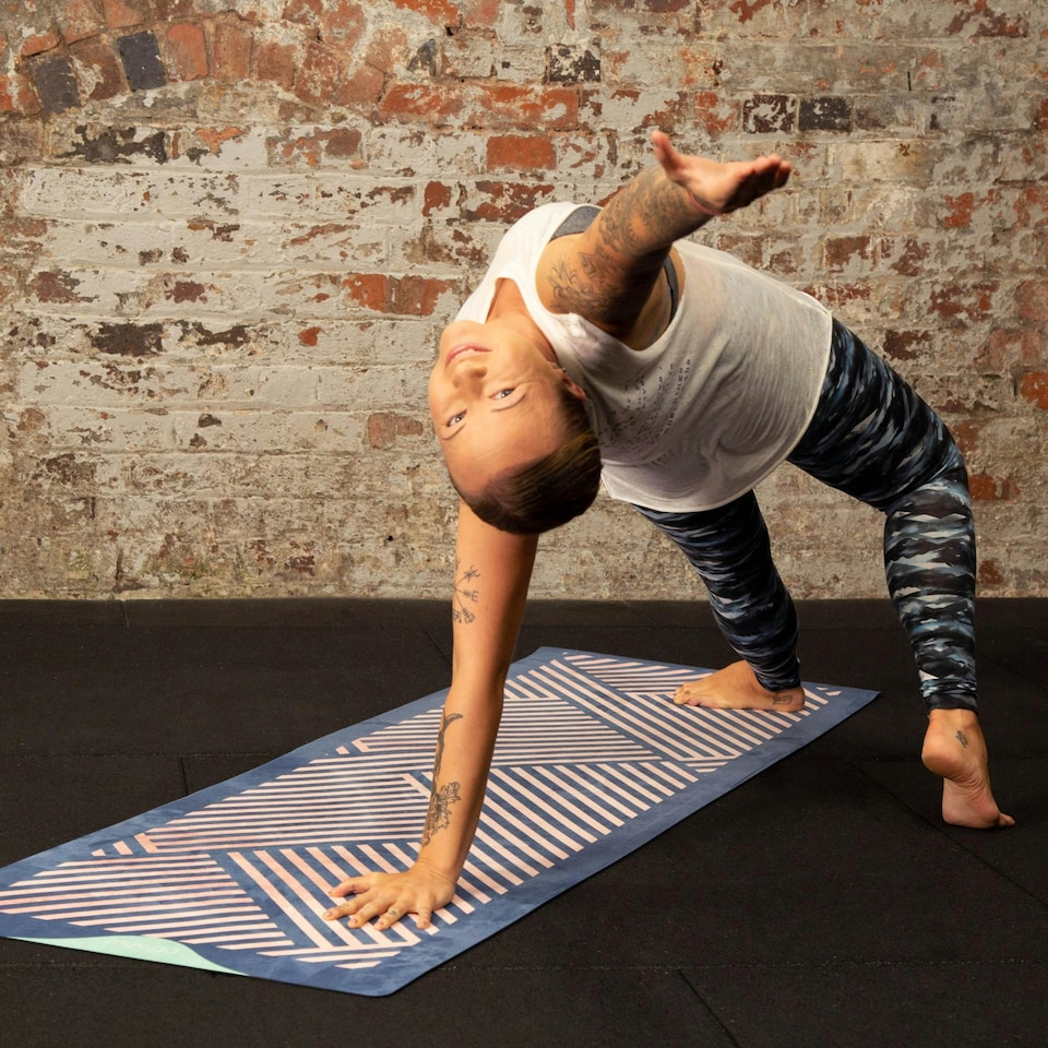 image 1 of Myga Vegan Suede Yoga Mat - Theseus