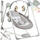 image 1 of Baby Rocker - 5 speeds, timer & automatic shut-off, 4 soothing sounds, washable cover, 9 kg load capacity