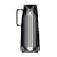 image 3 of Tramontina Thermal Flask with Interior Glass Container (Black, 1.0l)