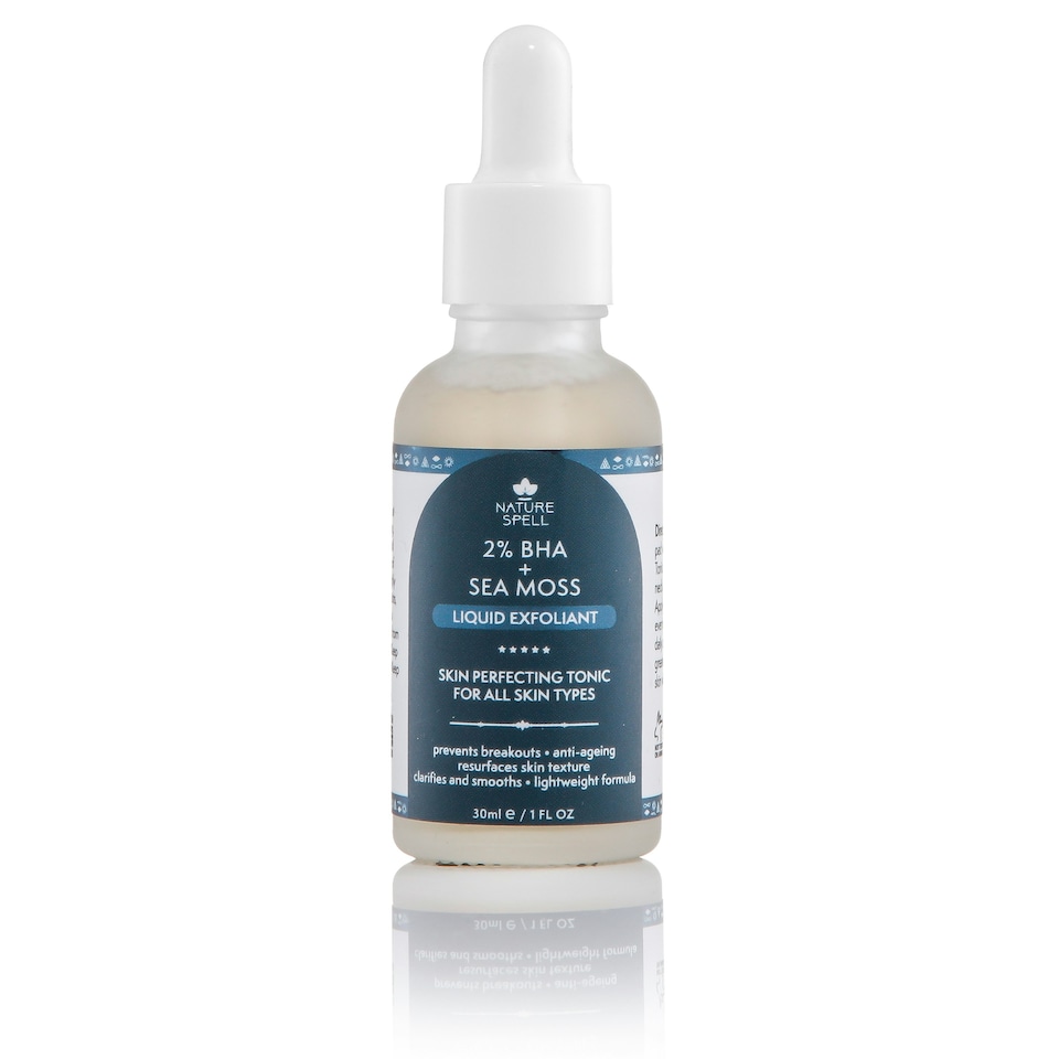 image 1 of Nature Spell 2% BHA + Sea moss Liquid Exfoliant (Salicylic Acid) – Skin Perfecting Tonic