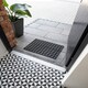 image 3 of Heavy Duty Non Slip Rubber Ring Entrance Doormat