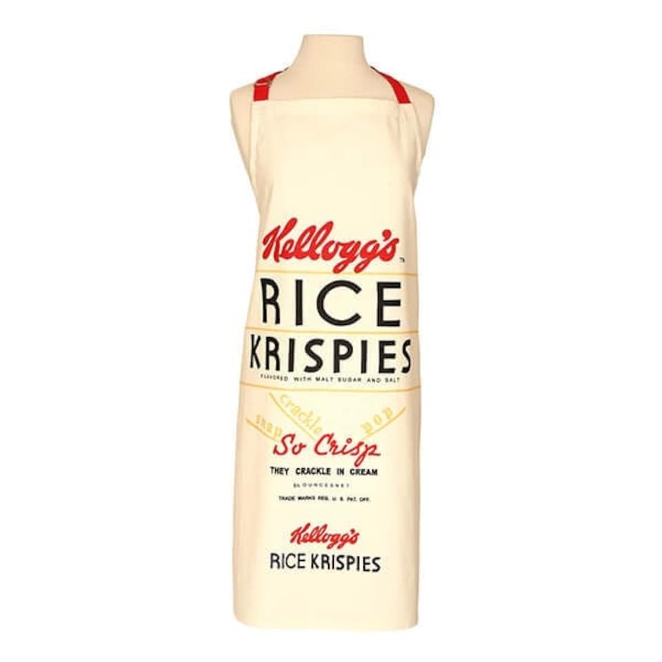 image 1 of Vintage Kellogg's Rice Krispies Adult Apron
