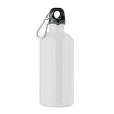 MidOcean Remid Moss Single Wall 500ml Water Bottle - White - One Size White | One Size