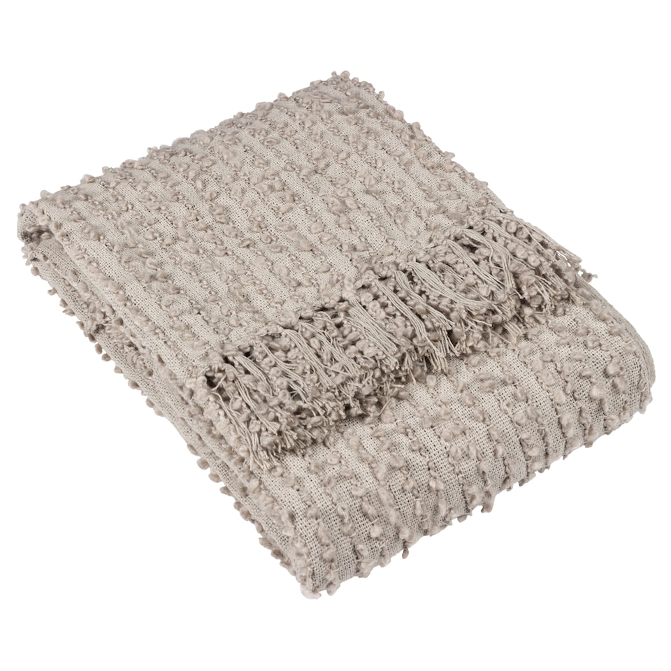 image 1 of Hoem Arvo Woven Fringed Throw