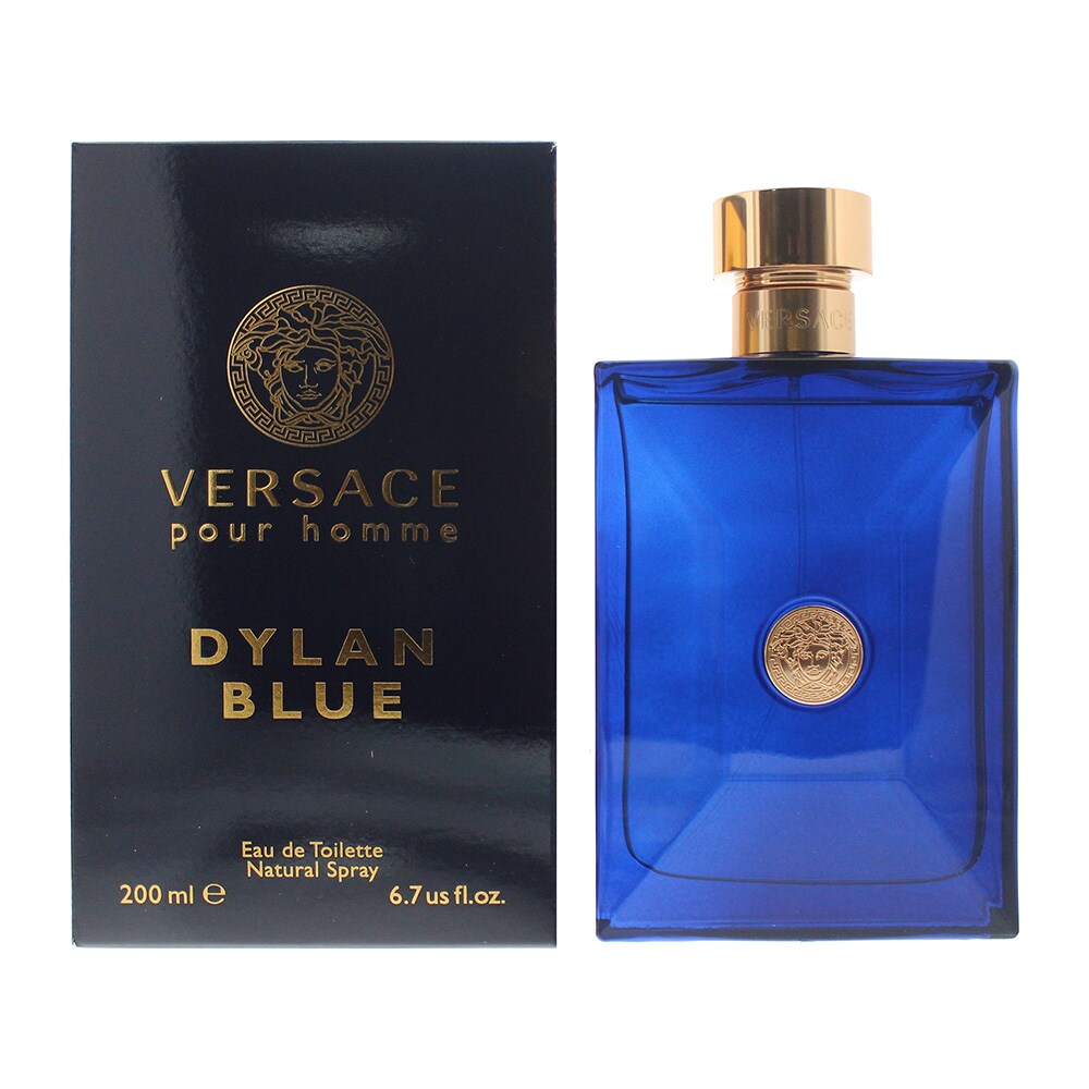 Versace Dylan Blue Pour Homme Eau De Toilette 200ml - Tesco Groceries