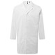 image 1 of Premier Unisex Adult Essential 3 Pocket Work Overcoat | White | White | XXL | 1