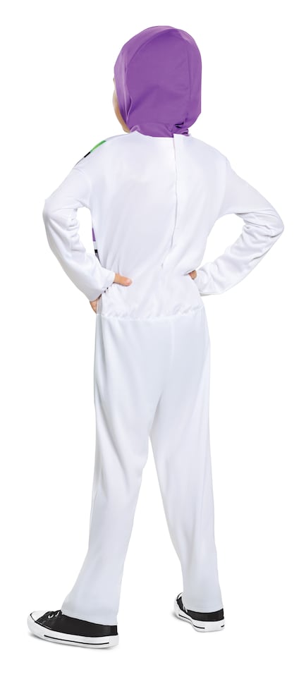 image 1 of Disney Toy Story Buzz Lightyear Costume – Boys Officially Licensed 2-Piece Fancy Dress Outfit, Green, Ages 3-8