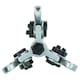 image 2 of 3" / 75mm 3 Leg Legged Gear Puller Bearing Removal Remover Internal External