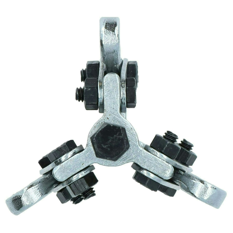 image 1 of 3" / 75mm 3 Leg Legged Gear Puller Bearing Removal Remover Internal External