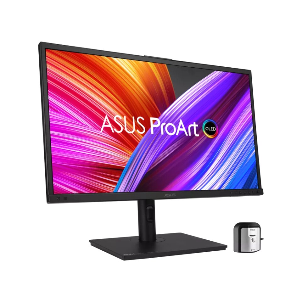 image 1 of ASUS ProArt PA27DCE-K 27-Inch Quad HD IPS 60Hz 0.1ms  Built-In Speakers Flat Monitor