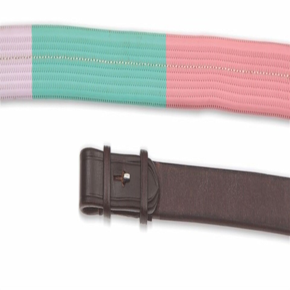 image 1 of Shires Aviemore Rubber Grip Training Reins Brown | Size: 48X5/8 Inch
Colour: H.Brown