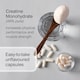 image 3 of SuperSelf Creatine Monohydrate 3000mg 120 Capsules