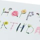 image 4 of Different Parts of Plants Flower Design Beautiful Birthday Card