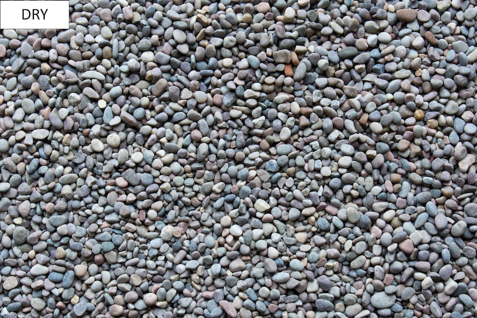image 1 of Bulk Bag 8-14mm Highland Pebbles  850kg Decorative Garden Pebbles
