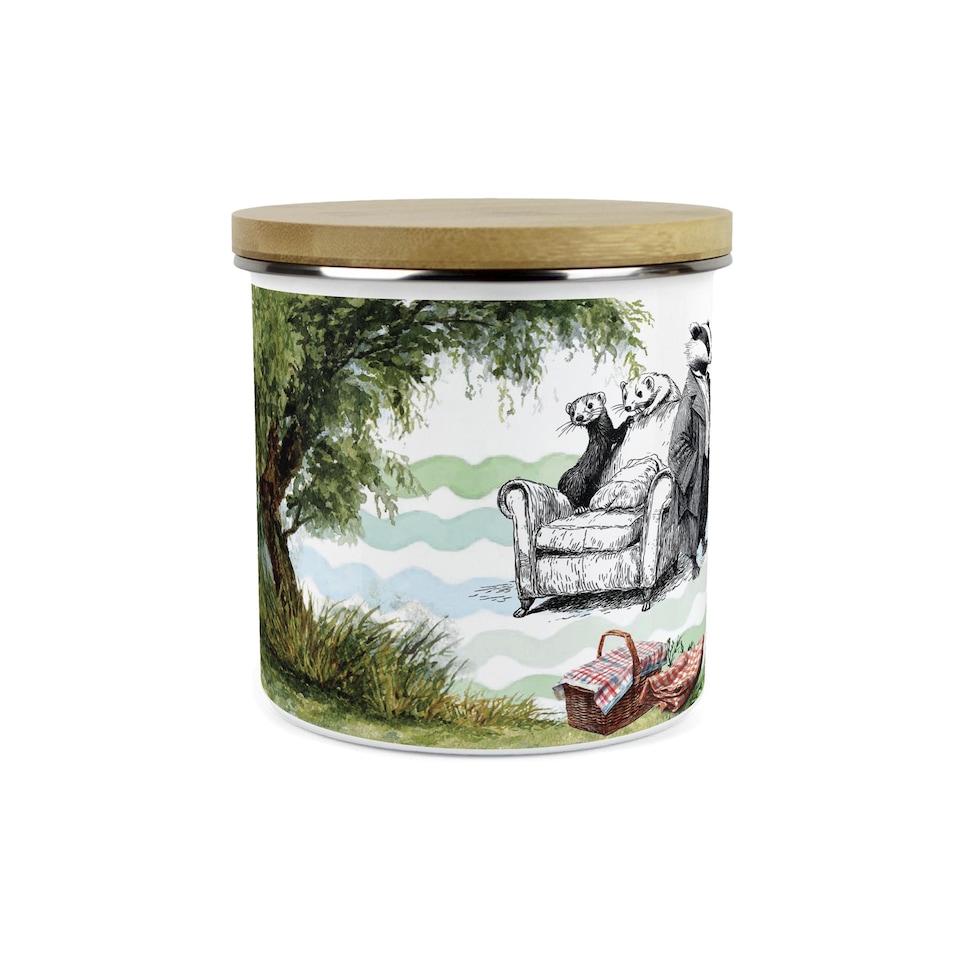 image 1 of Wind in the Willows Large Coffee Canister